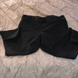 Take nine maternity black cropped jeans sz L